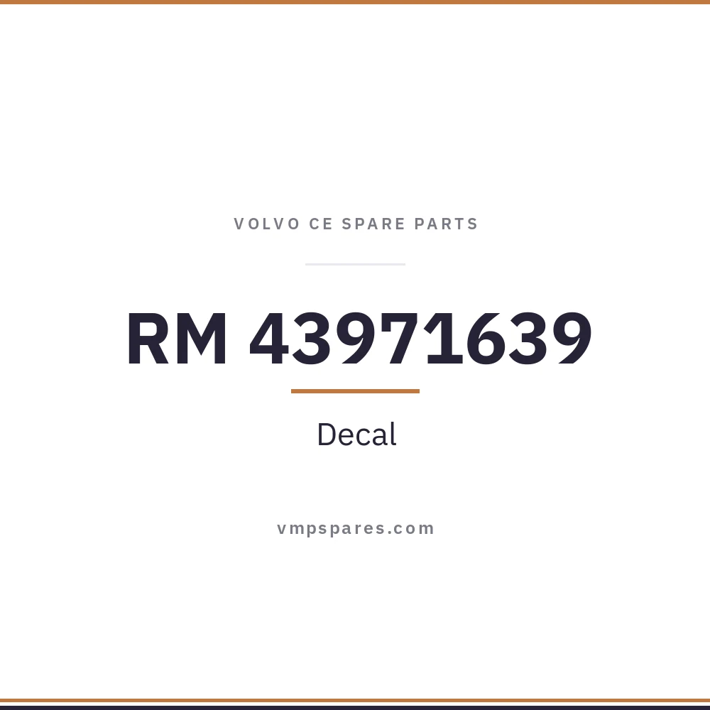 RM 43971639 – Decal