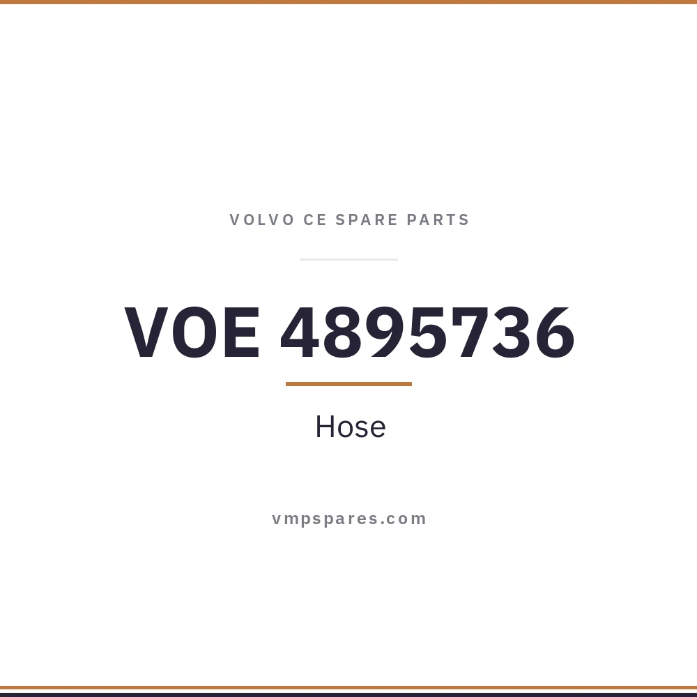 VOE 4895736 – Hose