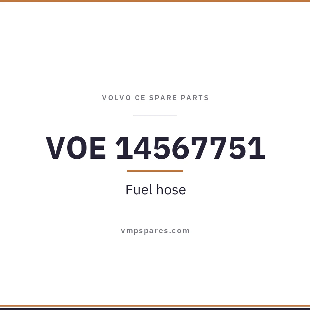 VOE 14567751 – Fuel hose
