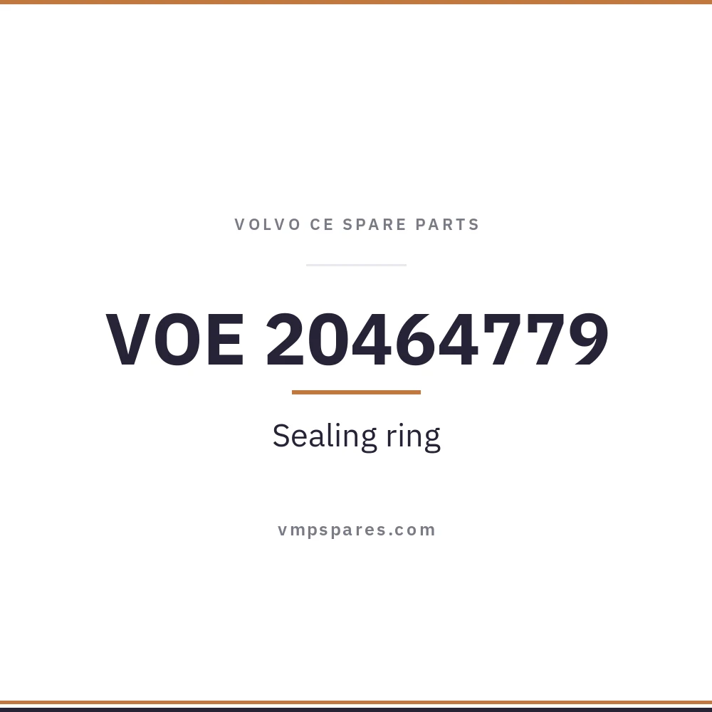 VOE 20464779 – Sealing ring