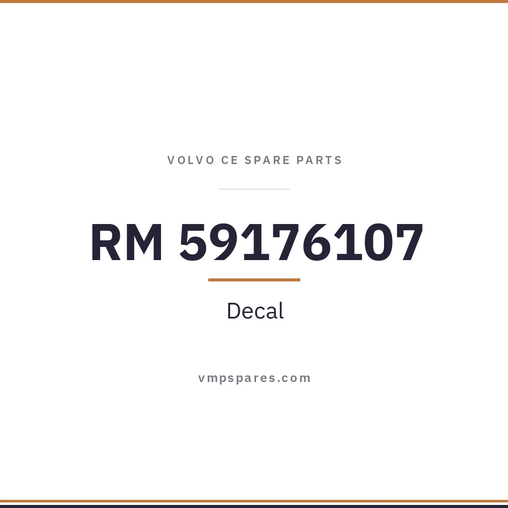 RM 59176107 – Decal