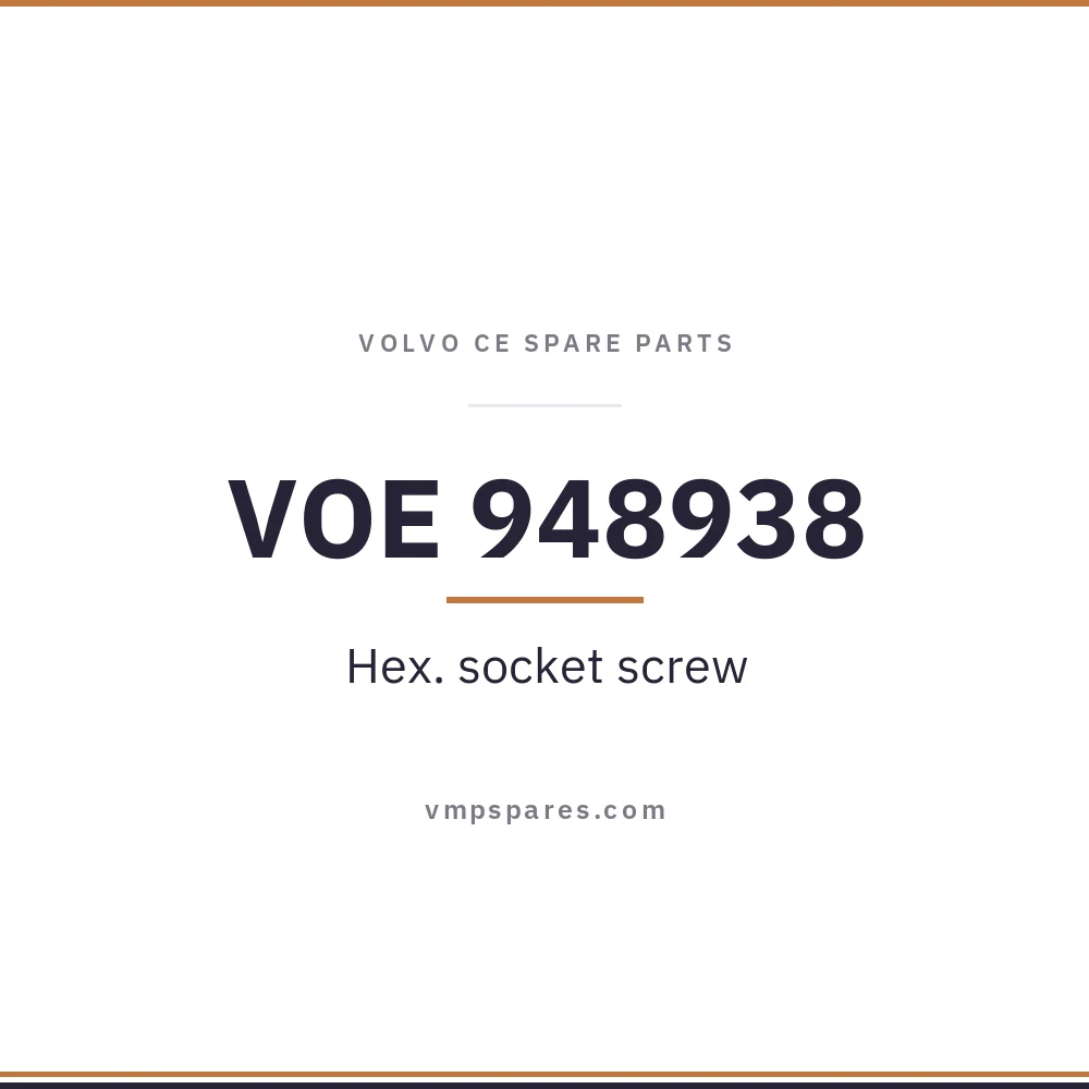VOE 948938 – Hex. socket screw