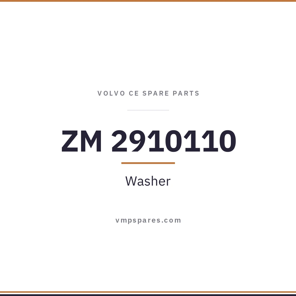 ZM 2910110 – Washer