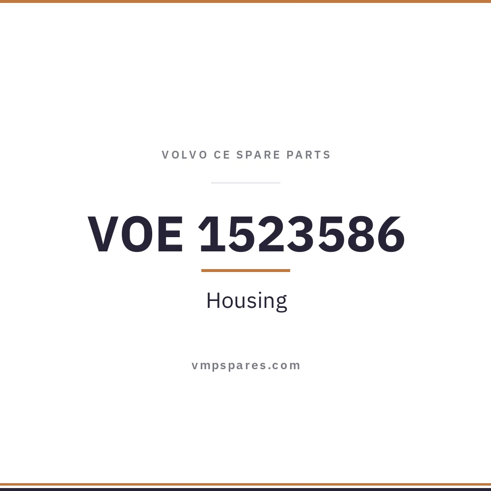 VOE 1523586 – Housing