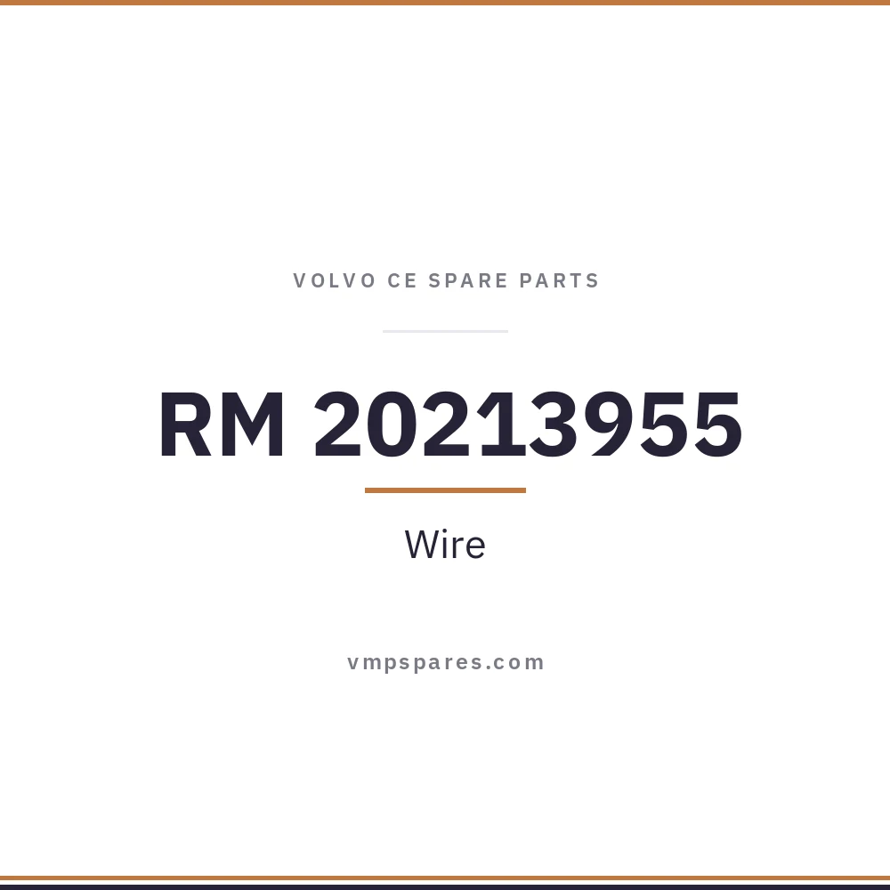 RM 20213955 – Wire