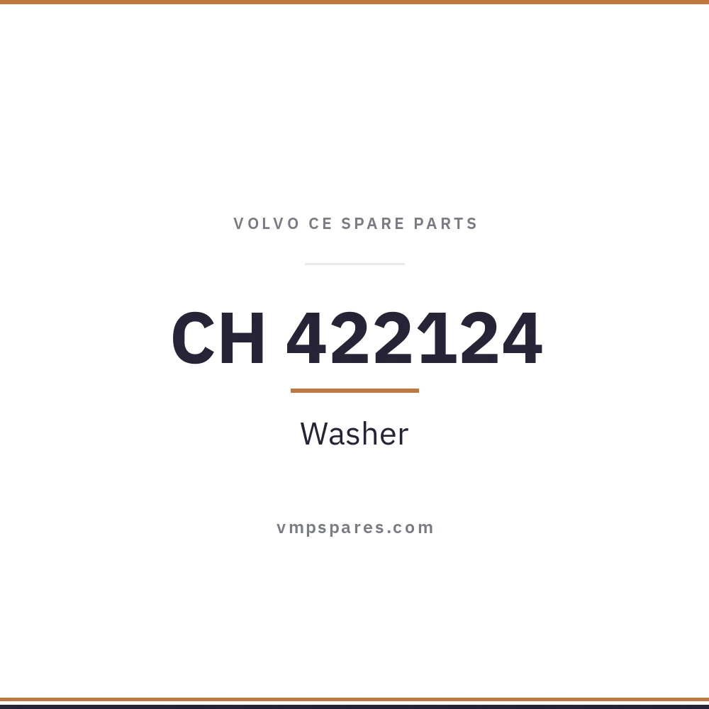 CH 422124 – Washer