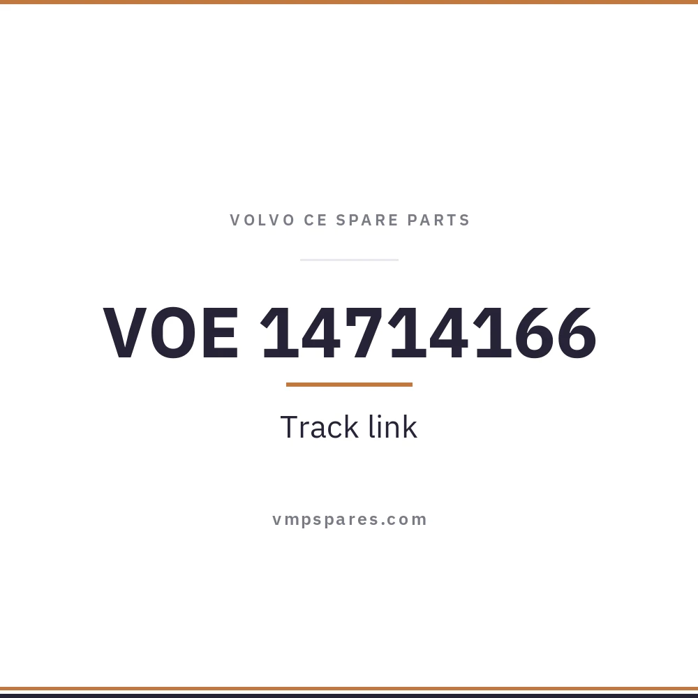 VOE 14714166 – Track link