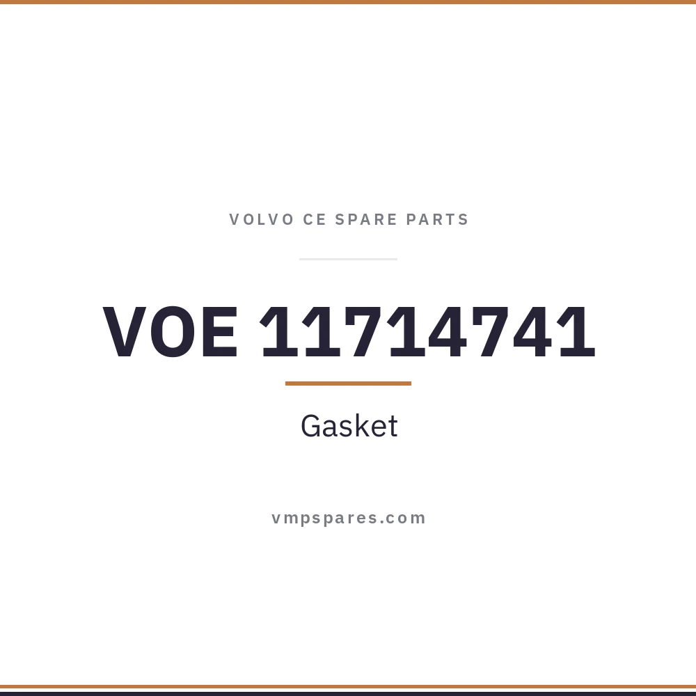 VOE 11714741 – Gasket