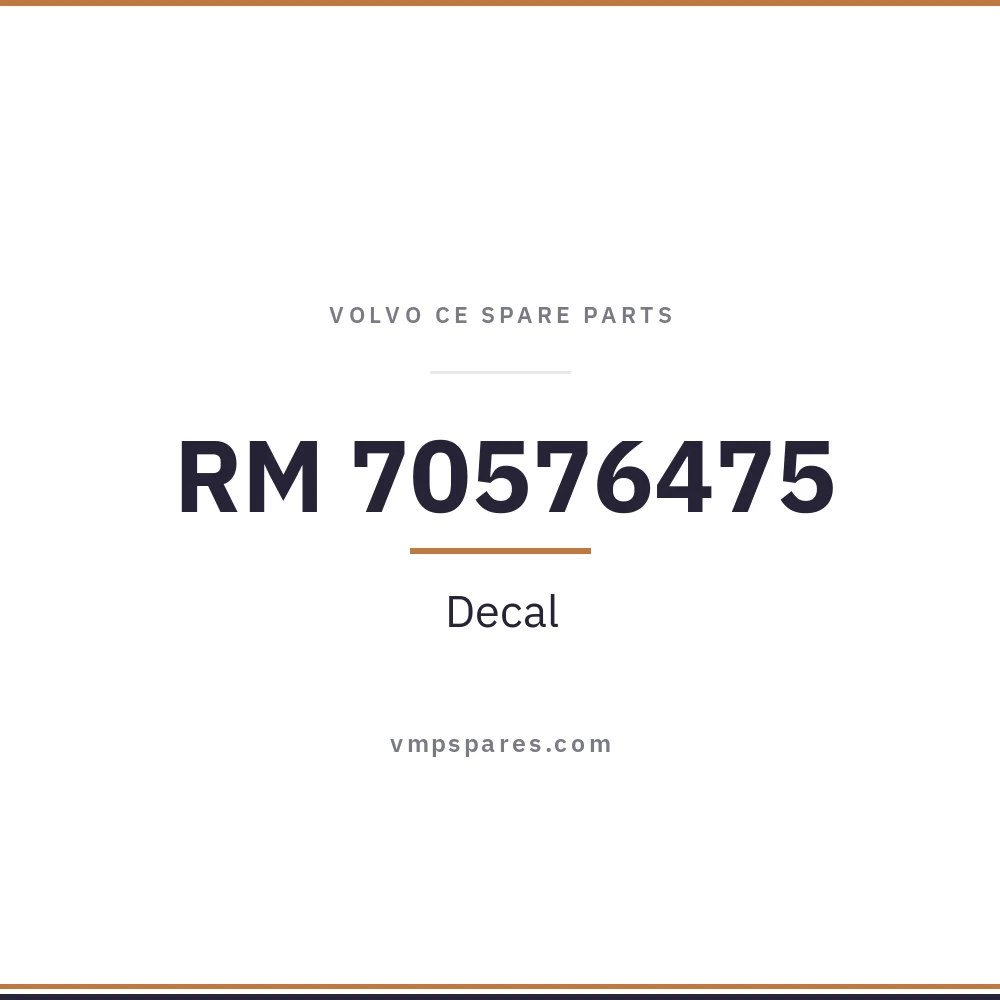 RM 70576475 – Decal