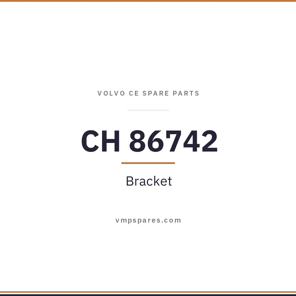 CH 86742 – Bracket