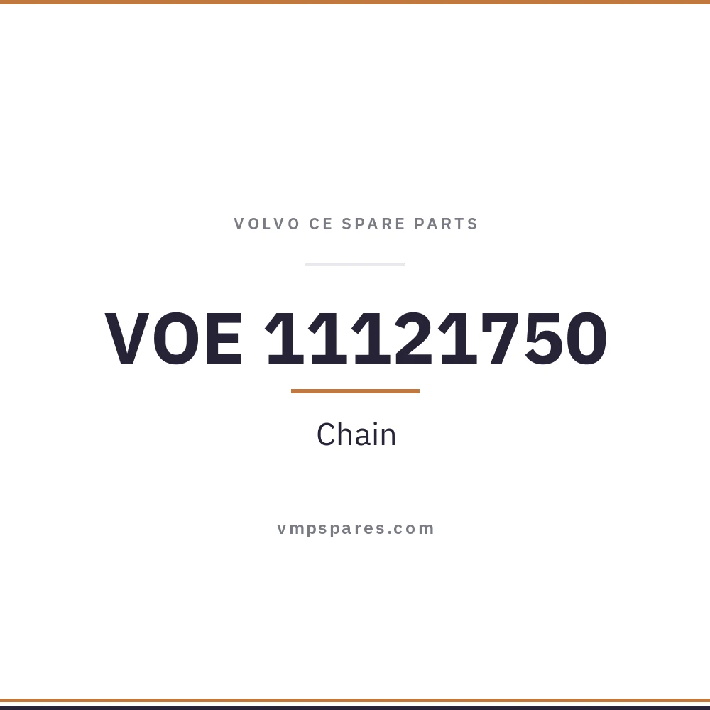 VOE 11121750 – Chain