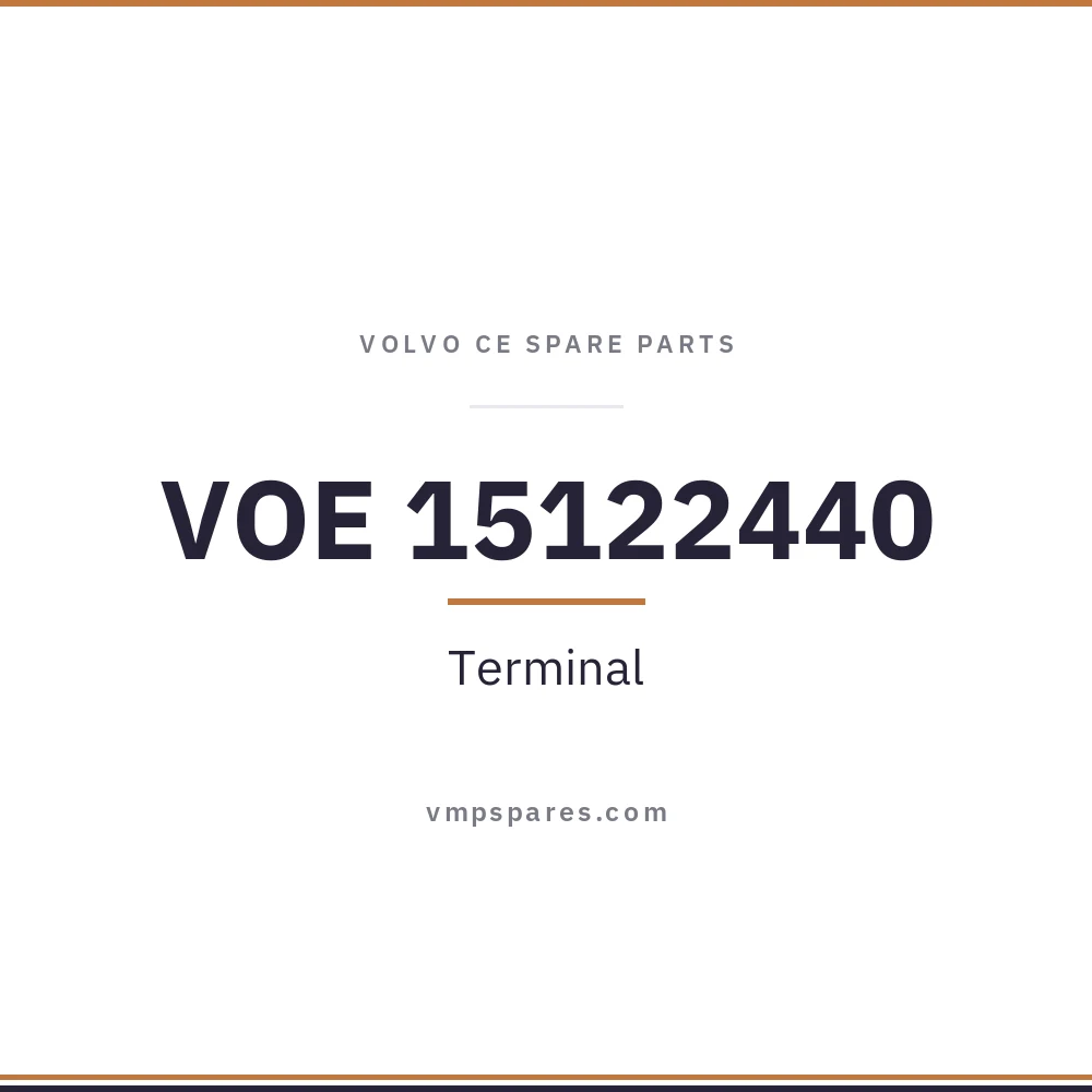 VOE 15122440 – Terminal