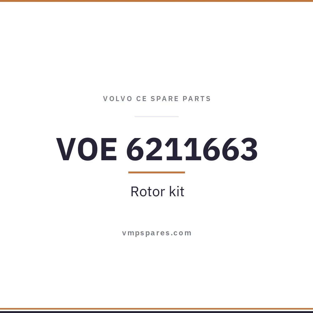 VOE 6211663 – Rotor kit