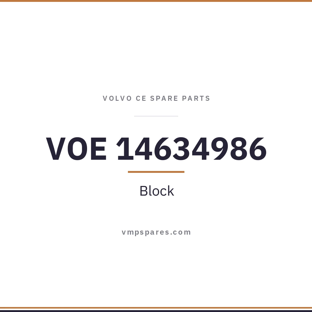 VOE 14634986 – Block