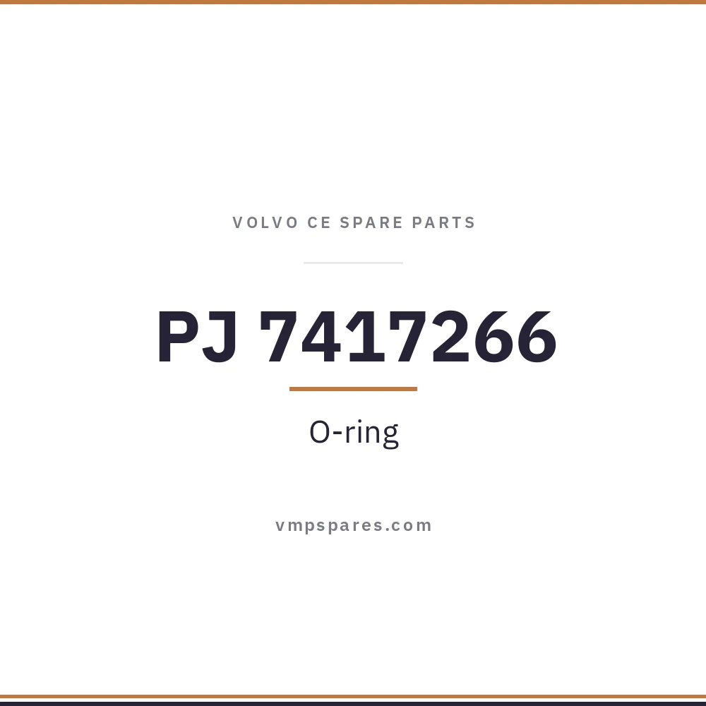 PJ 7417266 – O-ring