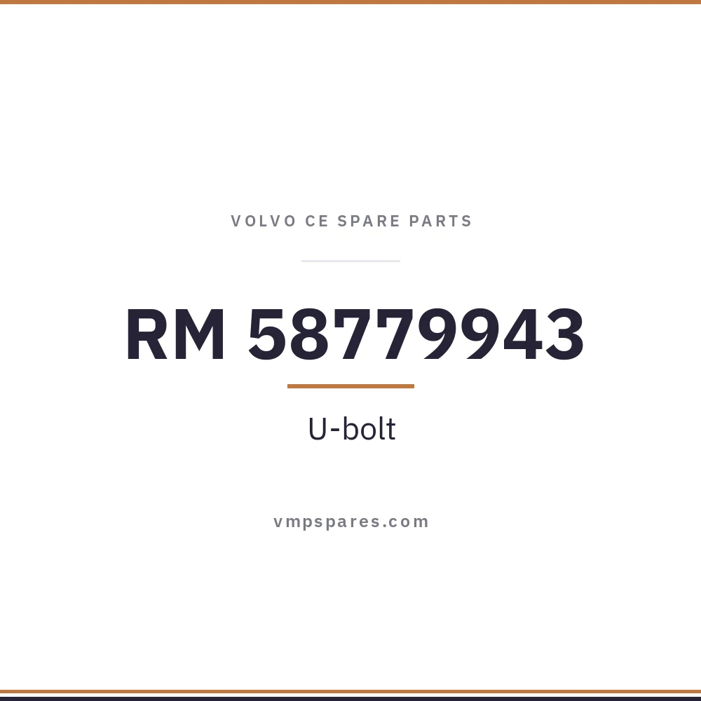 RM 58779943 – U-bolt