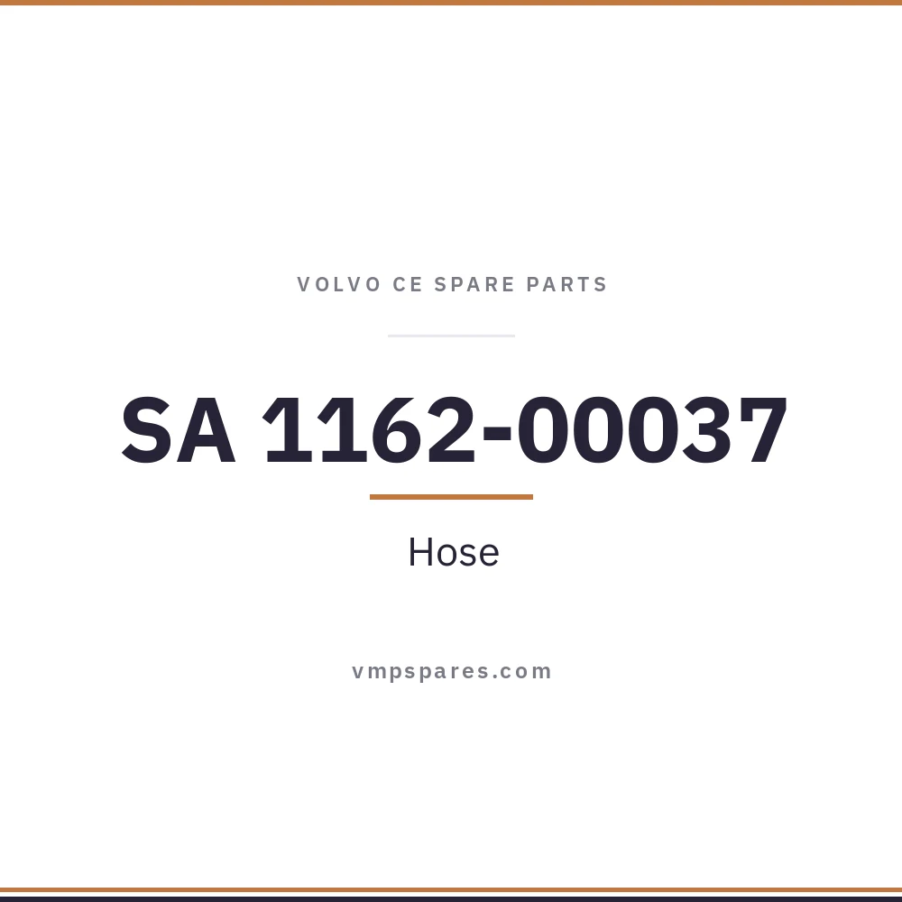 SA 1162-00037 – Hose