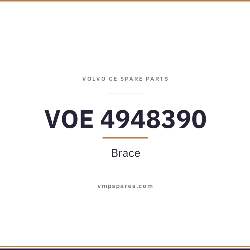 VOE 4948390 – Brace
