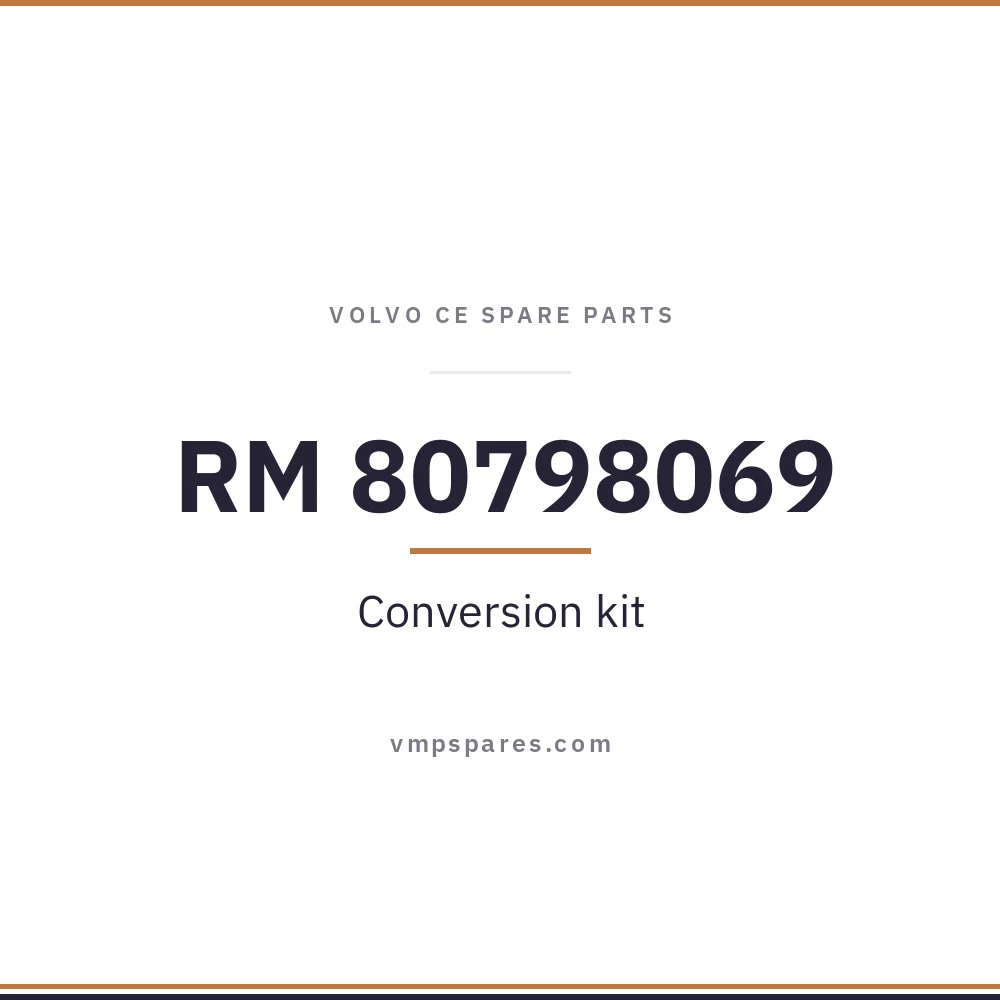 RM 80798069 – Conversion kit