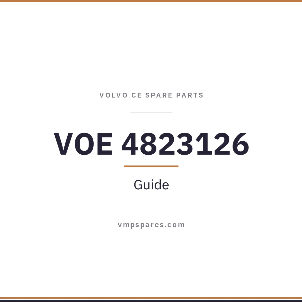 VOE 4823126 – Guide