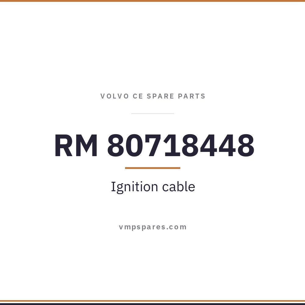 RM 80718448 – Ignition cable