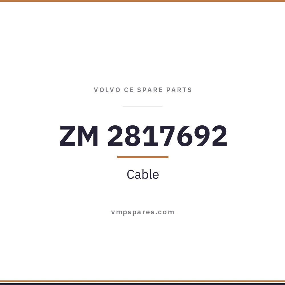 ZM 2817692 – Cable