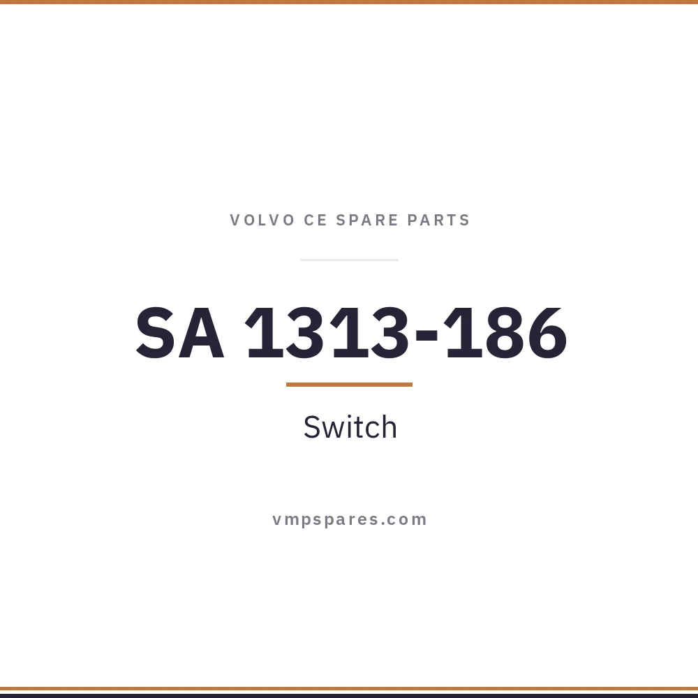 SA 1313-186 – Switch