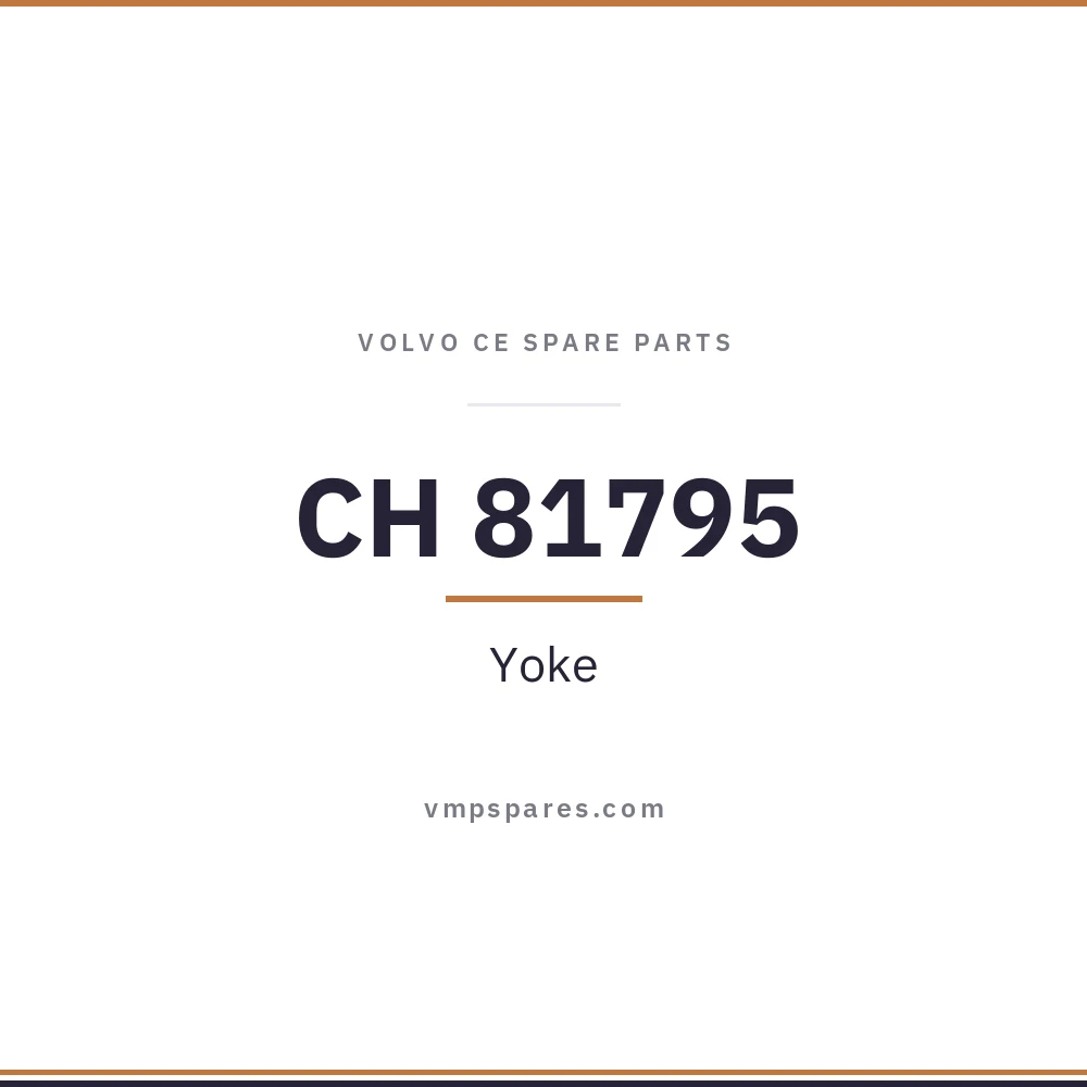 CH 81795 – Yoke
