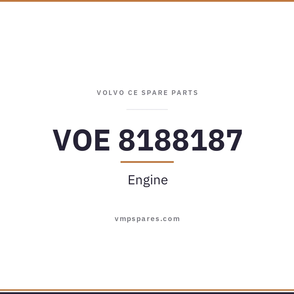 VOE 8188187 – Engine