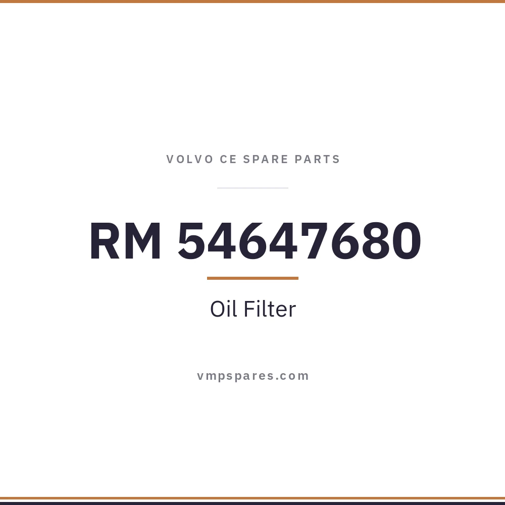 RM 54647680 – Oil Filter
