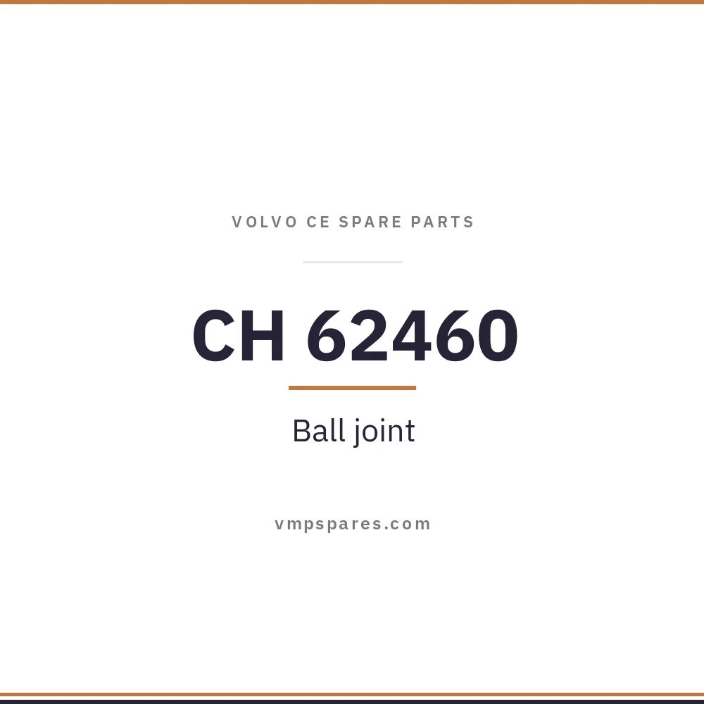 CH 62460 – Ball joint