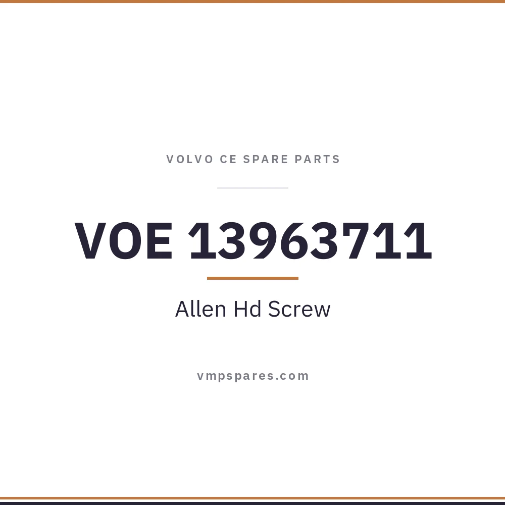 VOE 13963711 – Allen Hd Screw
