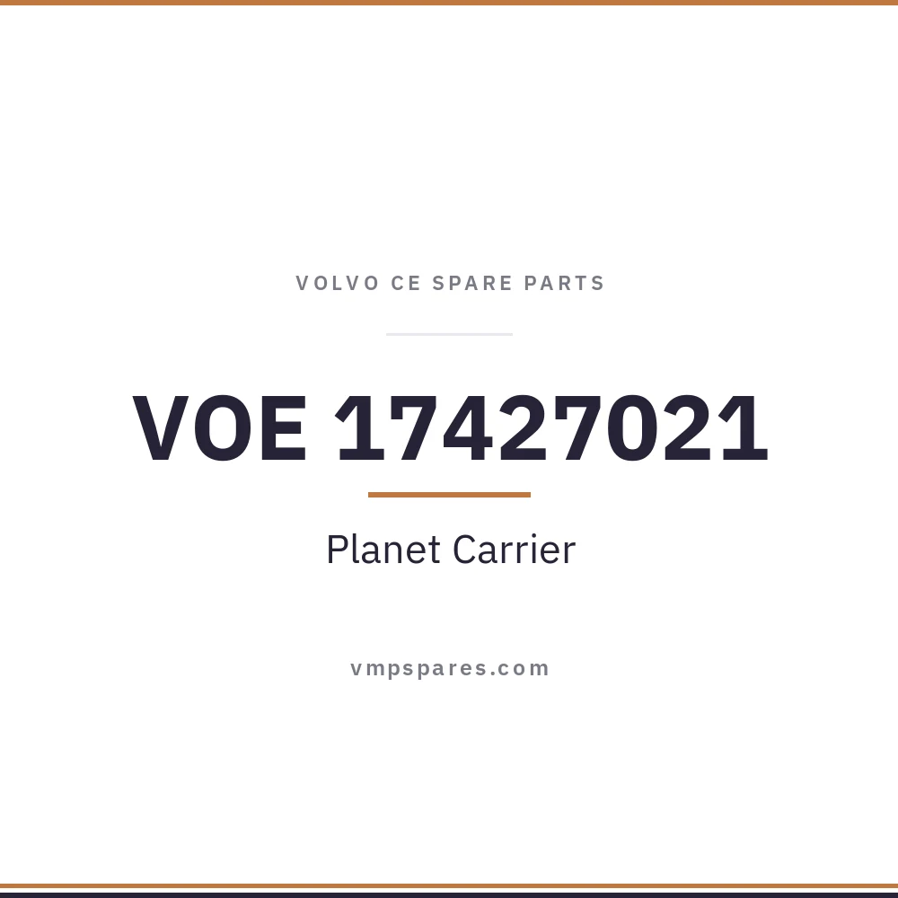 VOE 17427021 – Planet Carrier
