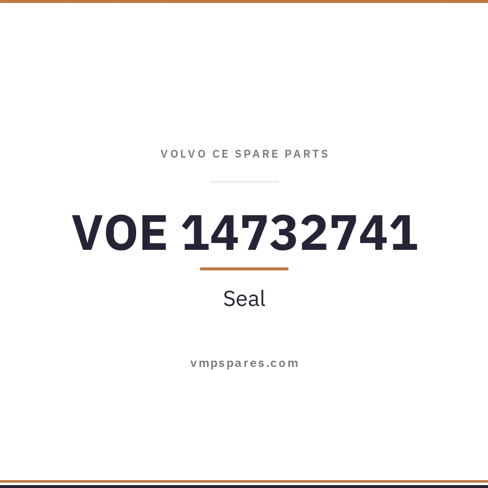 VOE 14732741 – Seal