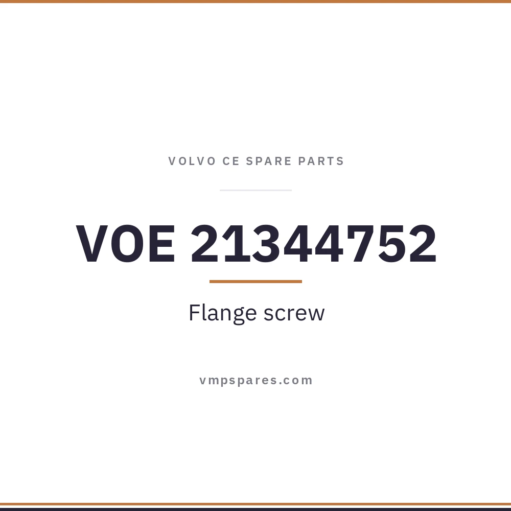 VOE 21344752 – Flange screw