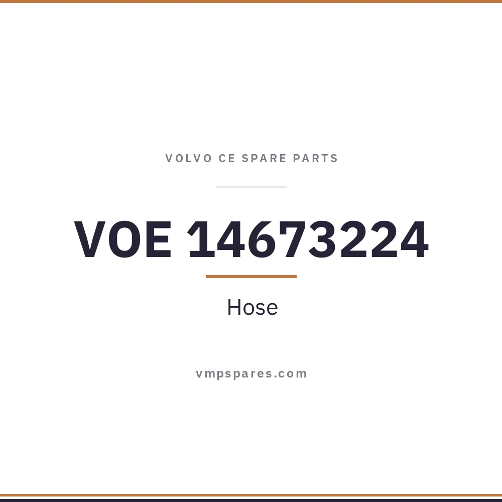 VOE 14673224 – Hose