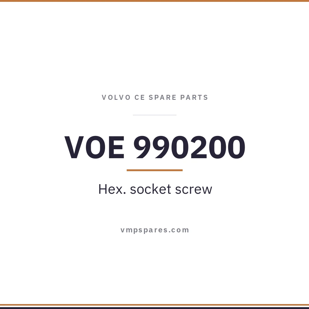 VOE 990200 – Hex. socket screw