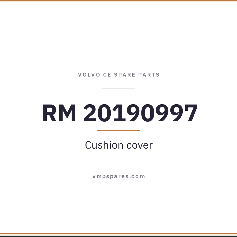 RM 20190997 – Cushion cover