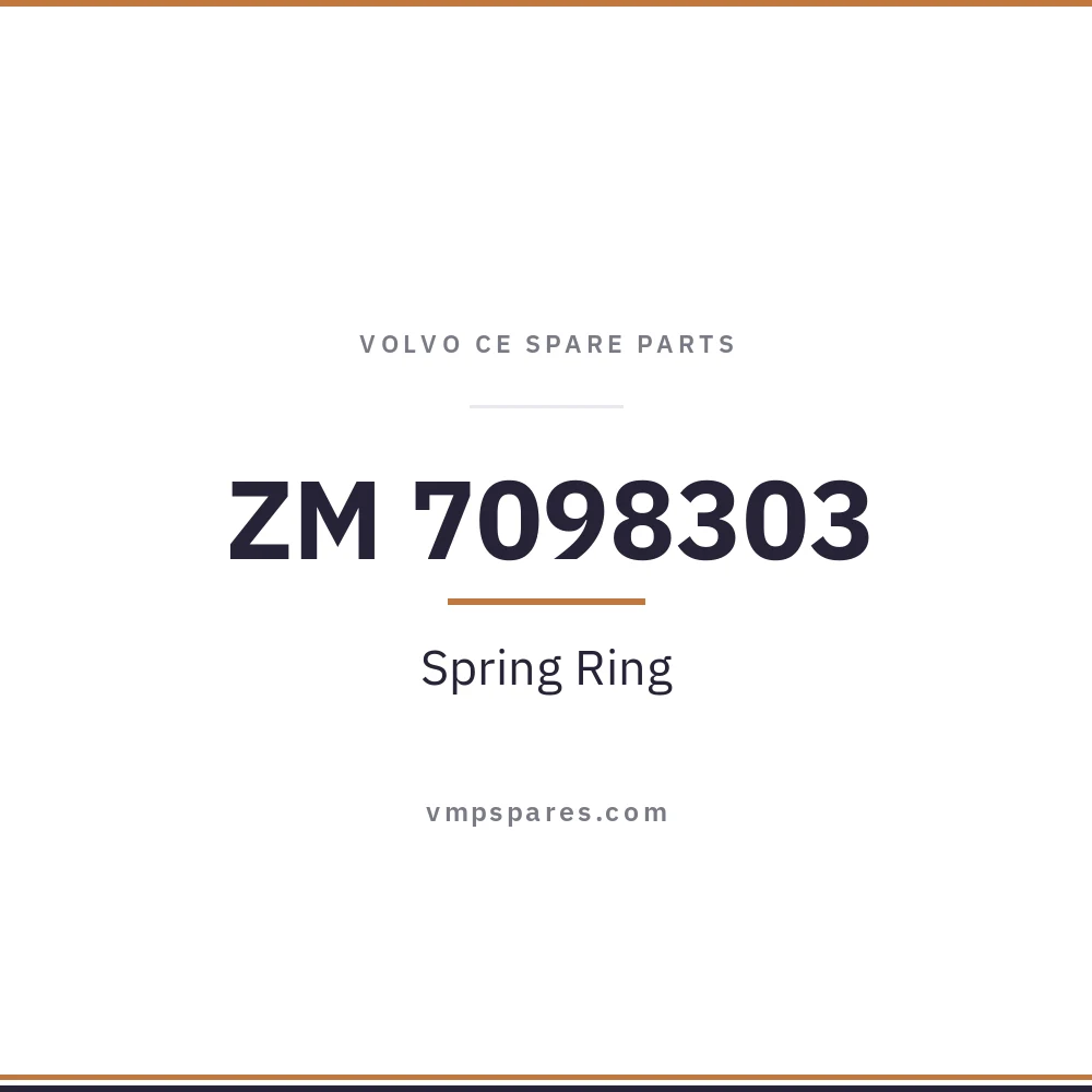 ZM 7098303 – Spring Ring