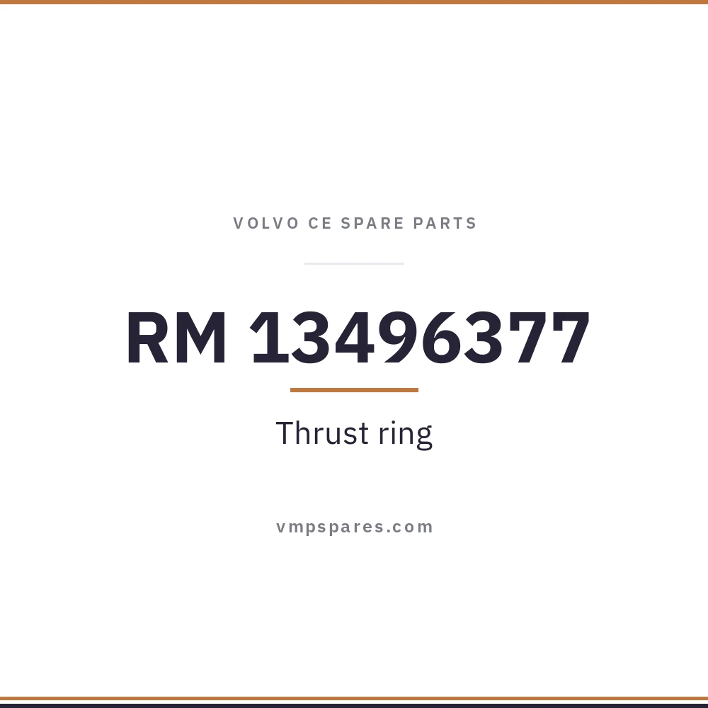 RM 13496377 – Thrust ring