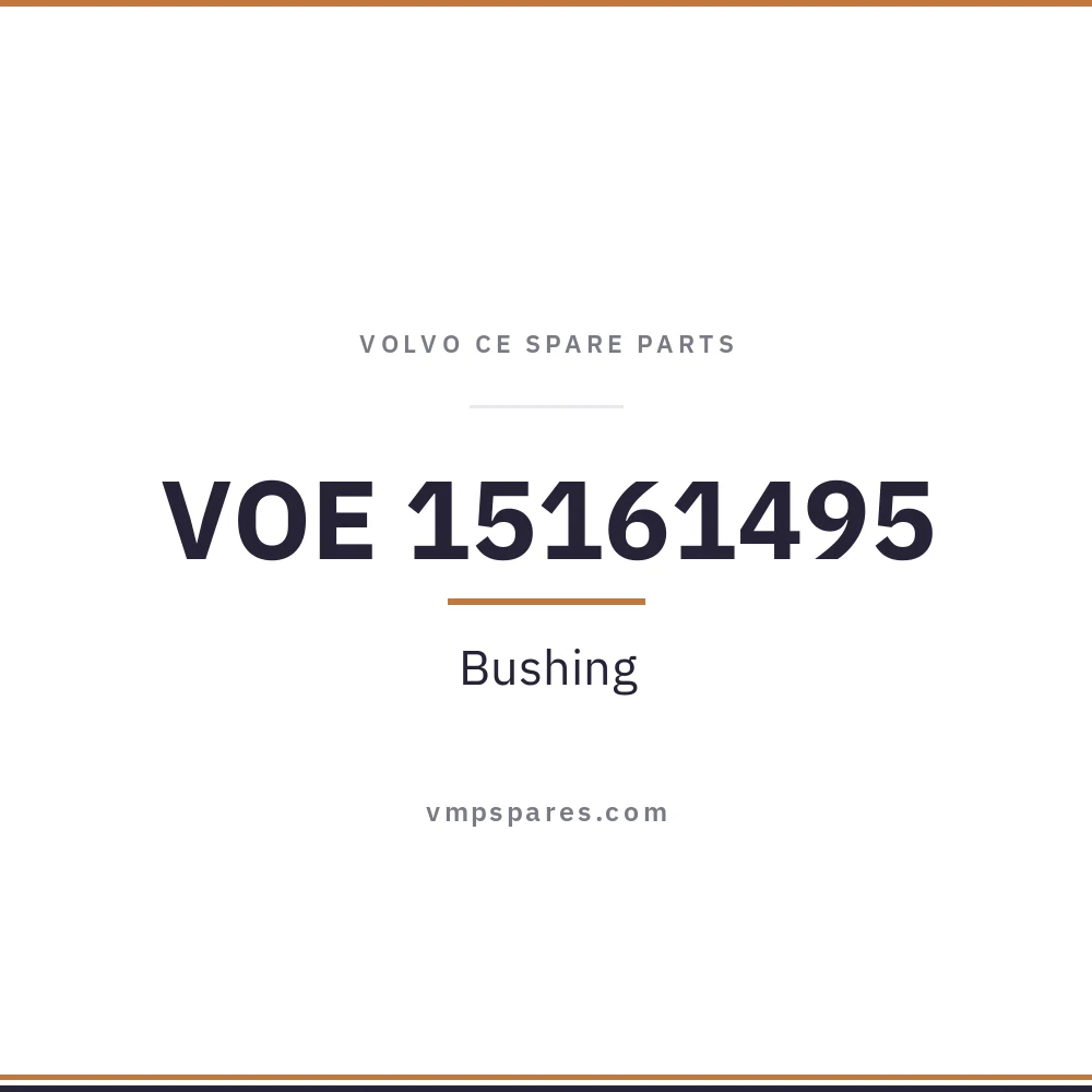 VOE 15161495 – Bushing