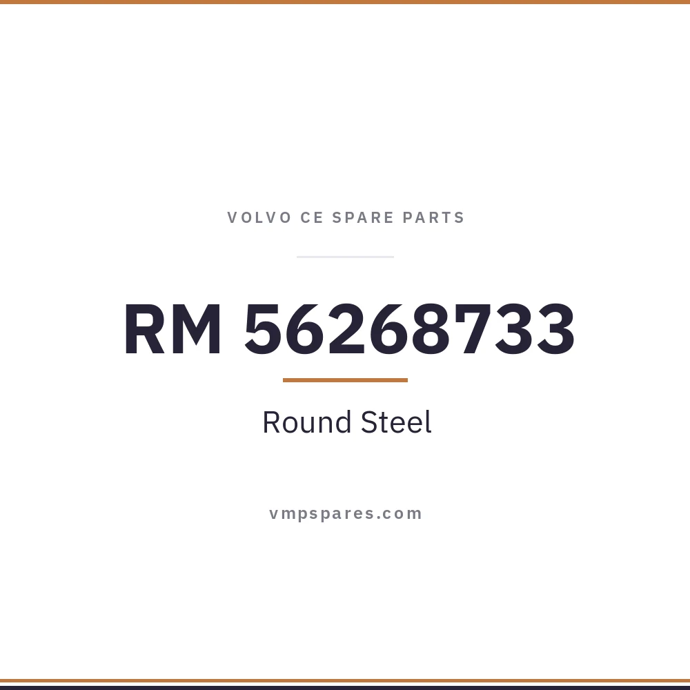 RM 56268733 – Round Steel