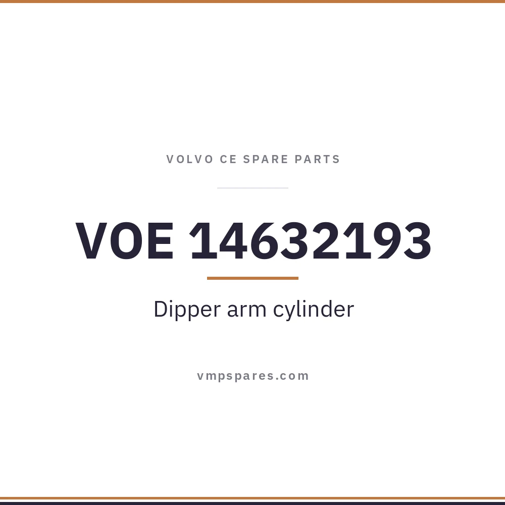 VOE 14632193 – Dipper arm cylinder