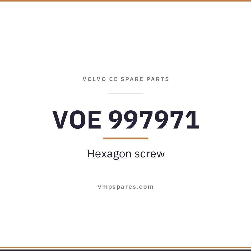 VOE 997971 – Hexagon screw