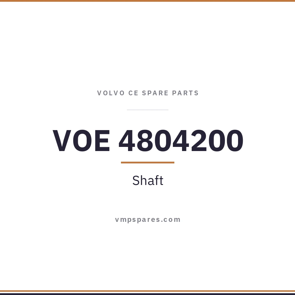 VOE 4804200 – Shaft