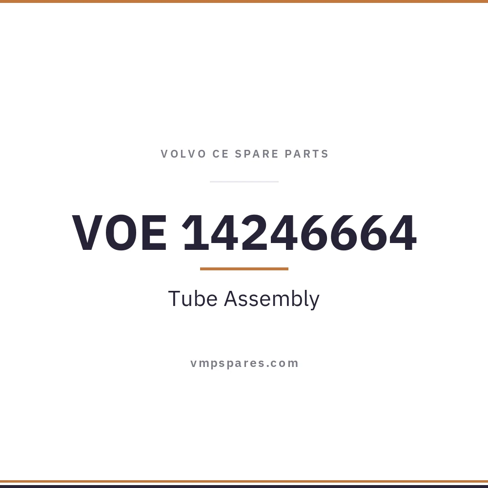 VOE 14246664 – Tube Assembly