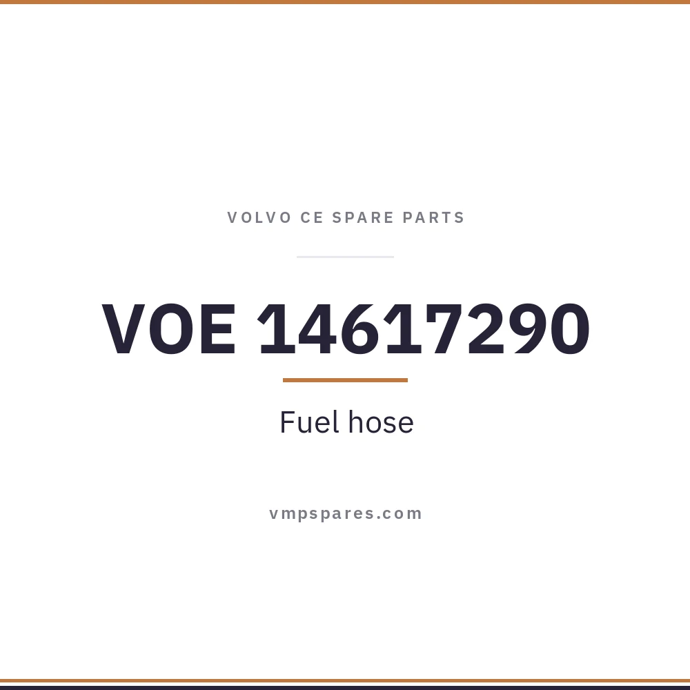 VOE 14617290 – Fuel hose