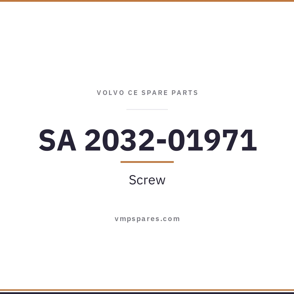 SA 2032-01971 – Screw