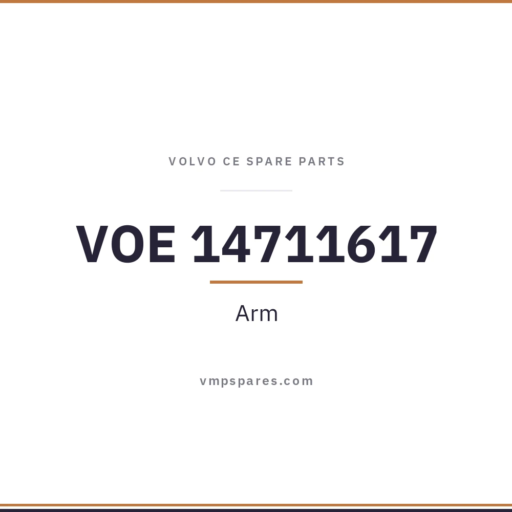 VOE 14711617 – Arm