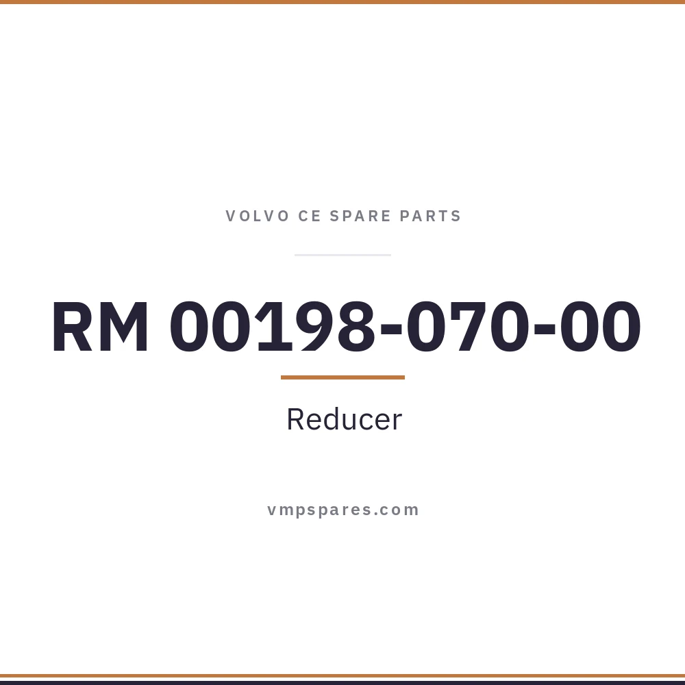 RM 00198-070-00 – Reducer